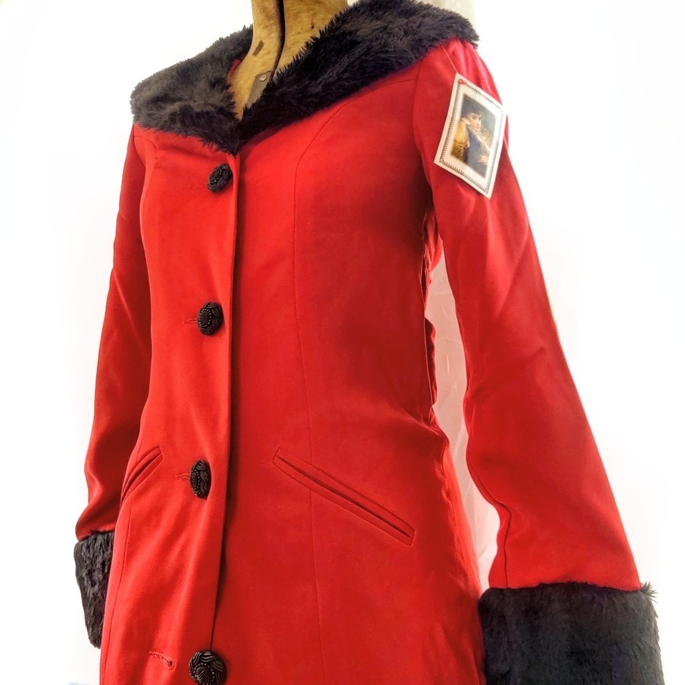 Hopeless Romantic NWT Victorian Vintage Style Coat